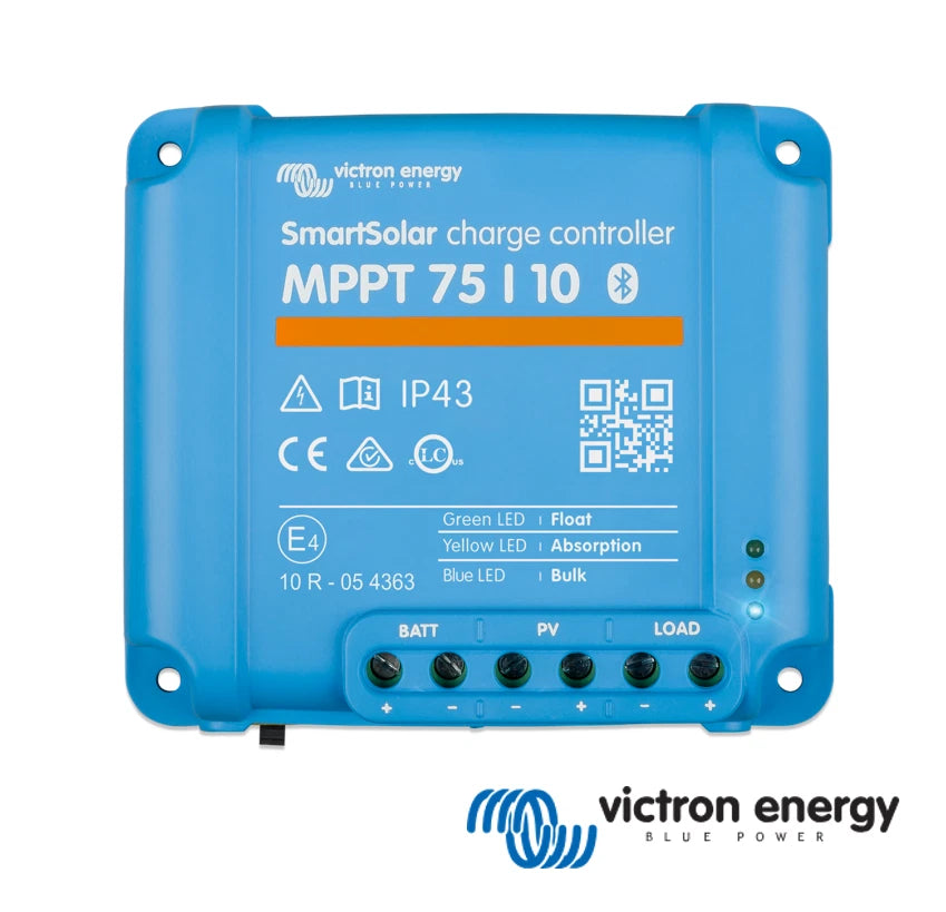 Victron Smart Solar MPPT 75/10 (12/24V) Solar Charge Controller - Express Post