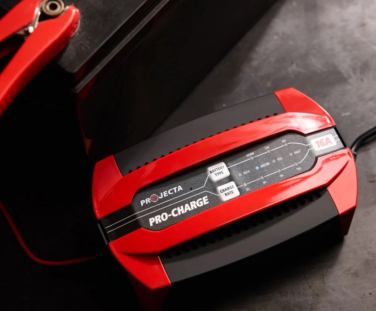 PROJECTA Pro-Charge 16A 12V Battery Charger PC1600