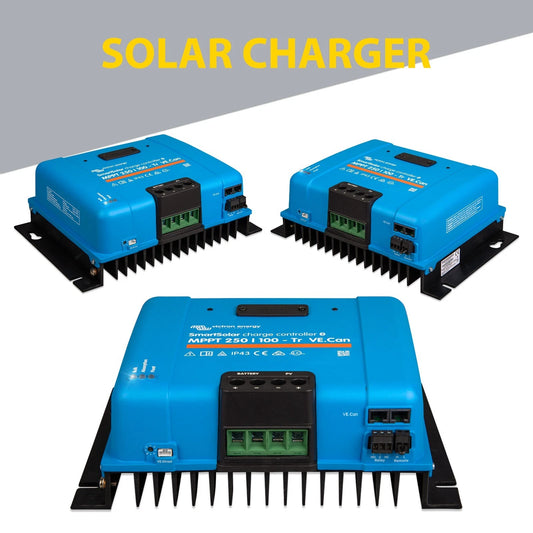 Victron Smart Solar MPPT 250/100 TR VE.Can Solar Charger - SCC125110412