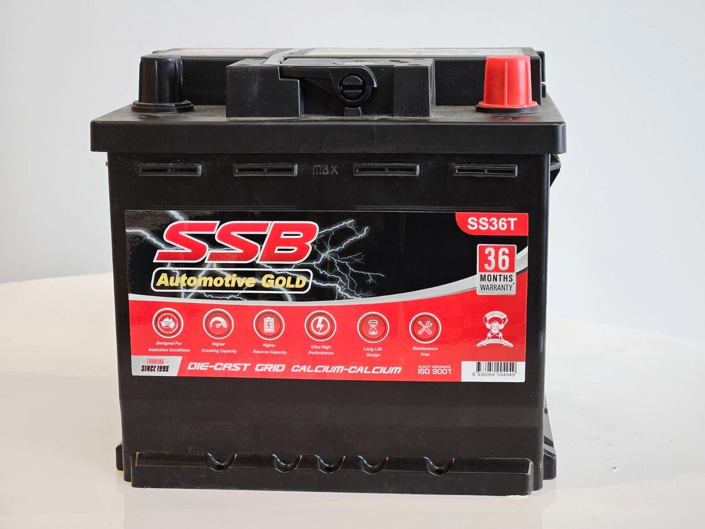 SS36T SSB Gold MF Car Battery (NS40T/NS40TZ)