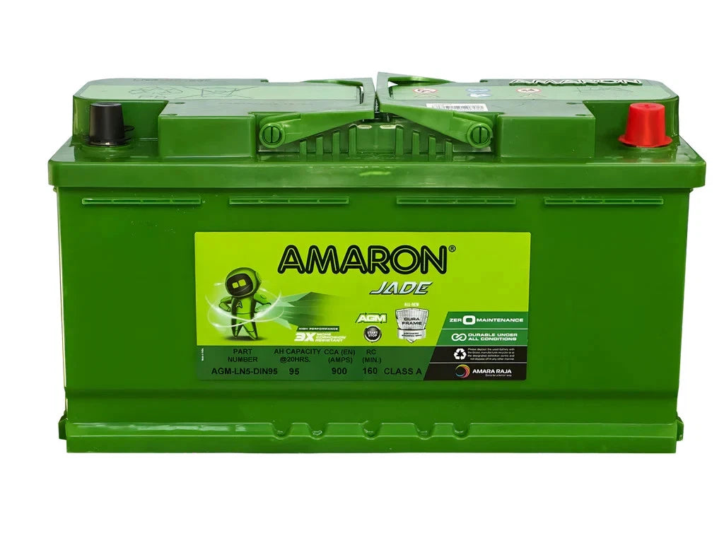 Amaron DIN100 LN5 AGM Stop-Start Battery