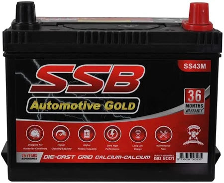 SS65 SSB Gold MF Car Battery (65 BCI)