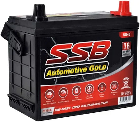 SS65 SSB Gold MF Car Battery (65 BCI)