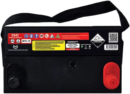 SS65 SSB Gold MF Car Battery (65 BCI)