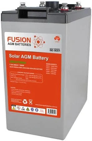 CBS2V1350AH Fusion Solar AGM 2V Solar Battery