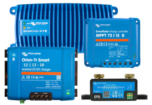 Victron Smart 12V Power Kit - Small Complete Smart Power Management System